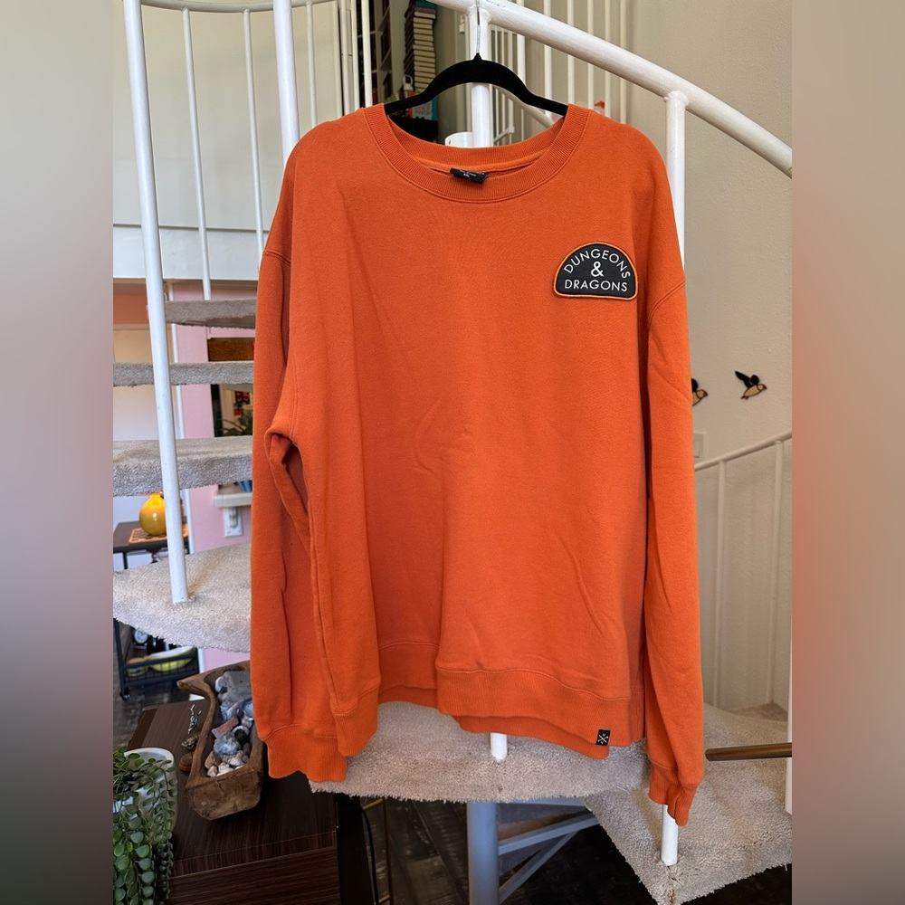 Heroes & Villains Dungeons & Dragons Crewneck Sweatshirt XXL